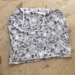 Winter Fleece Lined Baby Car Seat Cover